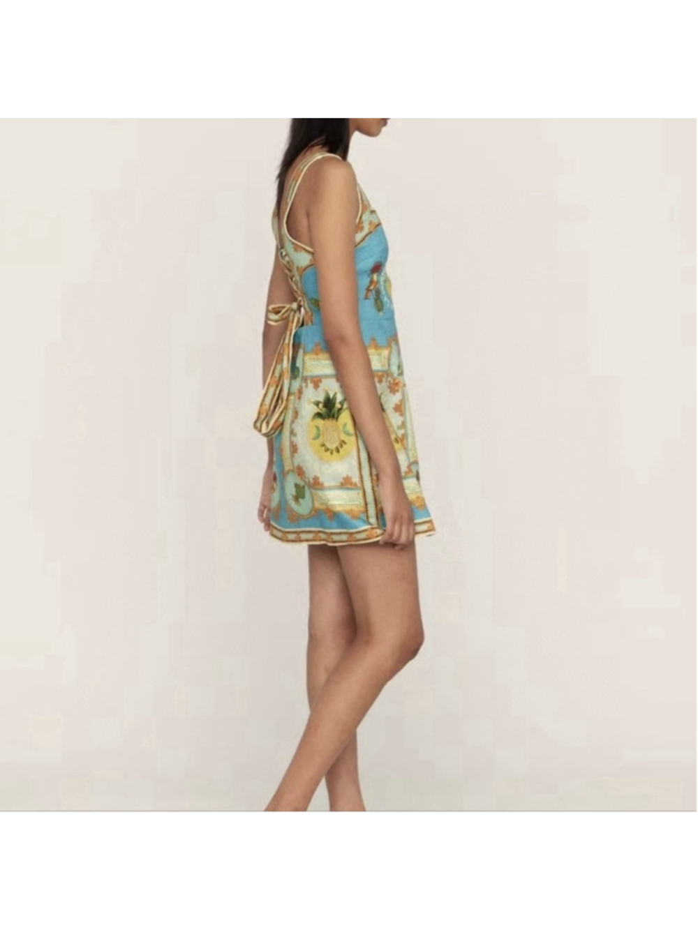 NWOT Alemais La Musica Mini Dress - Picture 3 of 6